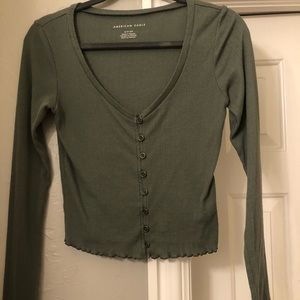 AMERICAN EAGLE CROP TOP